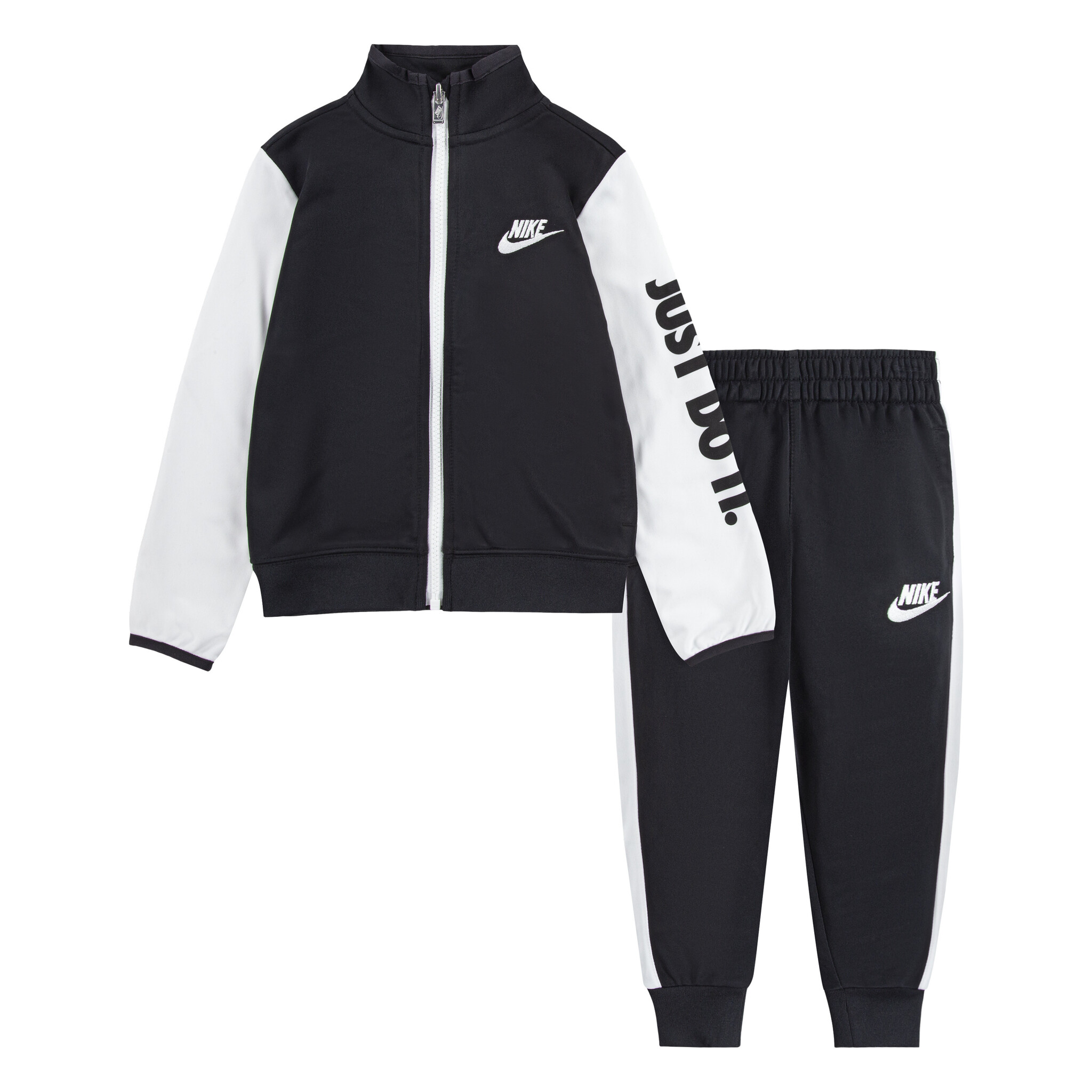 NIKE KIDS TRICOT SET BLACK 76C626 023 Sam Tabak