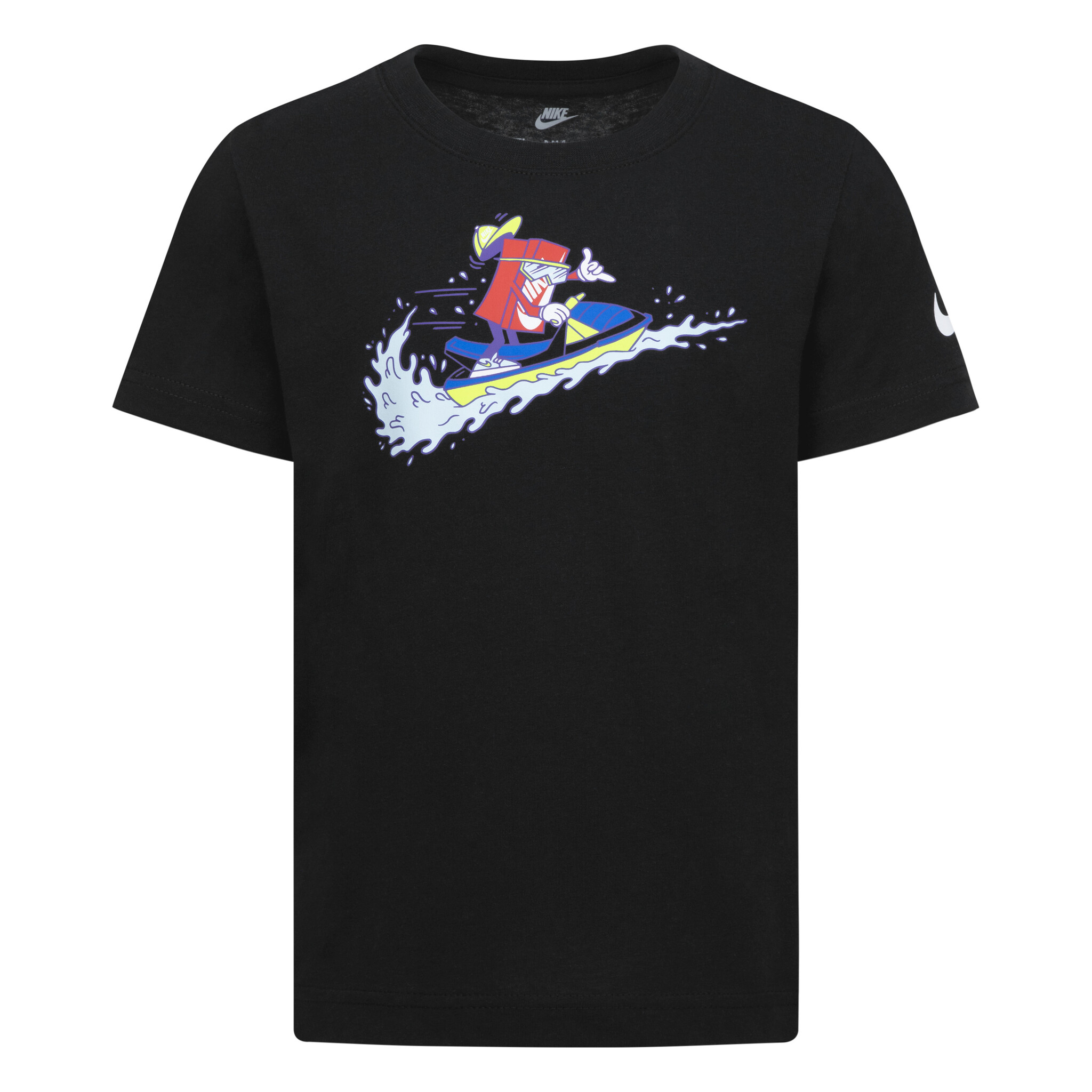 NIKE KIDS BOXY TEE BLACK 86M077 023 Sam Tabak