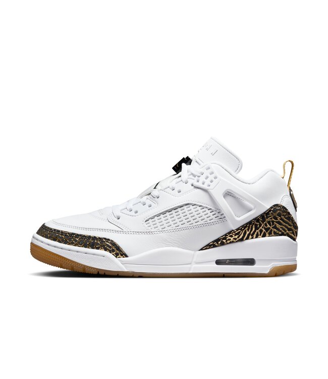 Men s Jordan Spizike Low White Metallic Gold HJ9019 100 Sam Tabak