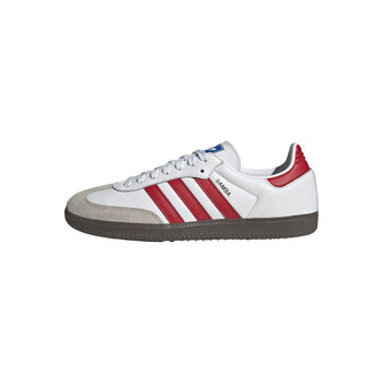 Adidas Men's Adidas Samba OG 'Cloud White / Better Scarlet / Supplier Colour' IG1025