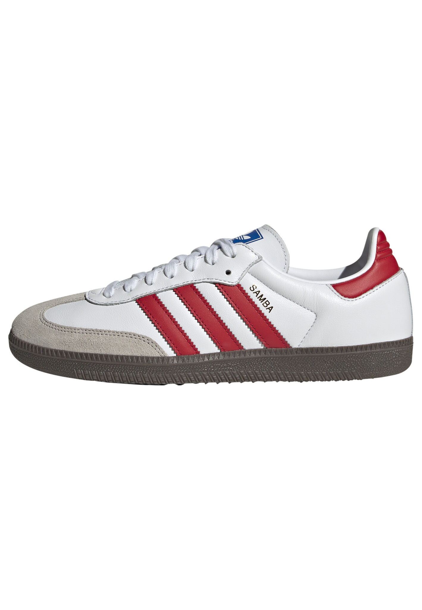 Mens adidas samba white best sale