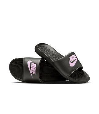 Nike slipper pink sale