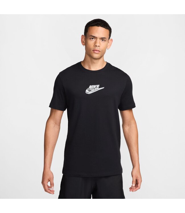 Black nike shirt mens hot sale