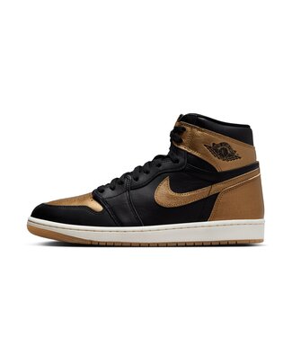 Air Jordan Air Jordan 1 Retro High OG Black and Gold BLACK METALLIC GOLD SAIL DZ5485 071