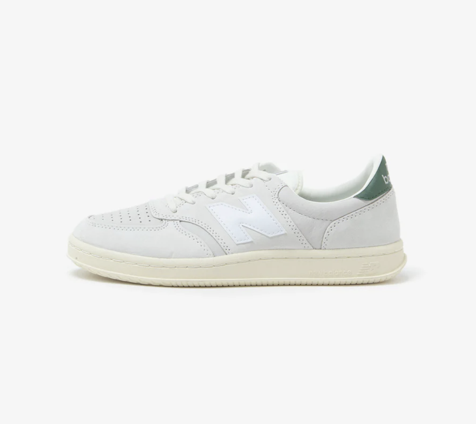 New Balance T500 White Green CT500GRN Sam Tabak