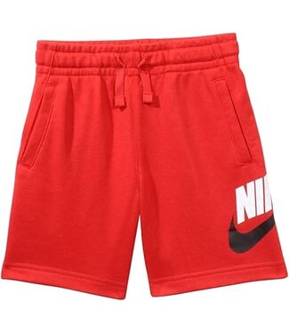 Nike NIKE KIDS CLUB FLEECE SHORTS UNIVERSITY RED 86G710 U10