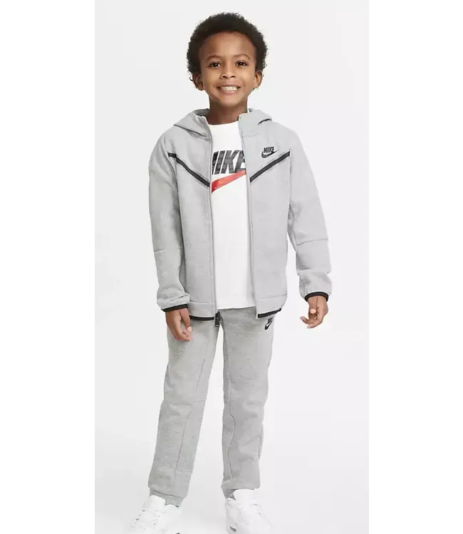 Nike Nike Kids Dark Grey Tech Fleece Set 86H052 042
