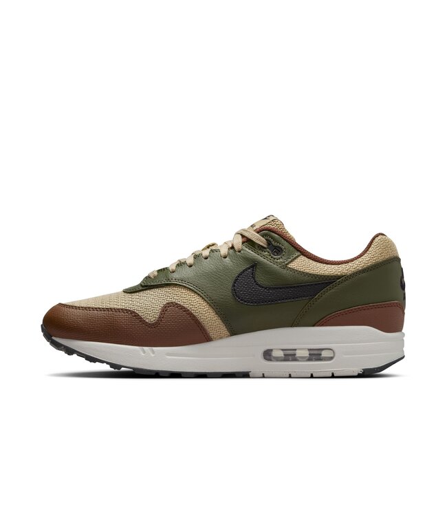 Nike Nike Air Max 1 Essential Premium pour homme OLIVE NEUTRE NOIR KAKI CARGO HF1516 200