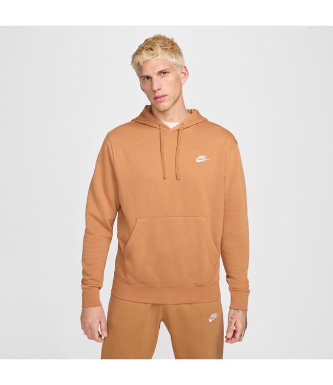 Men s Nike Sportswear Club Fleece FLAX FLAX WHITE BV2654 224 Sam Tabak