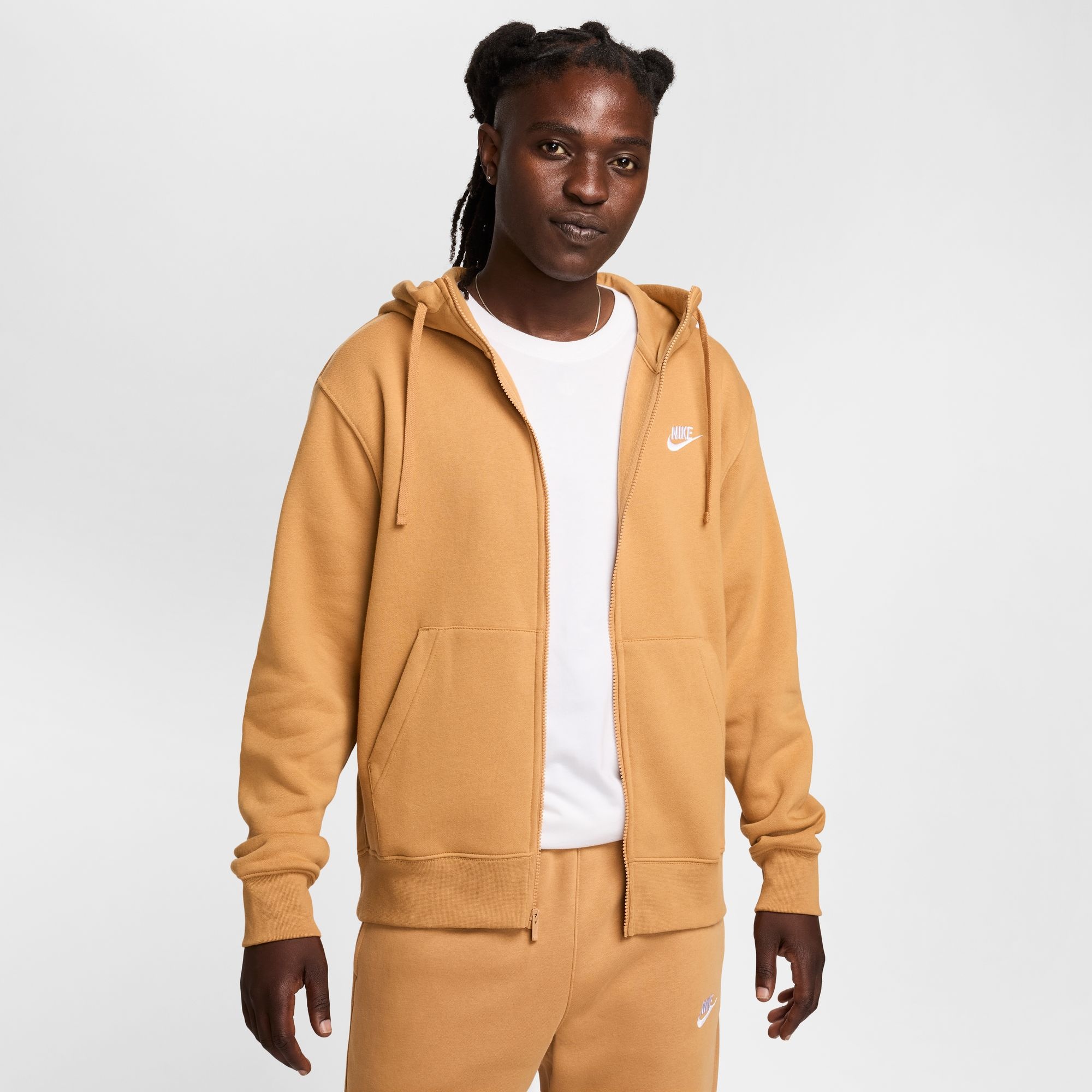 Nike sportswear zip up hoodie sale