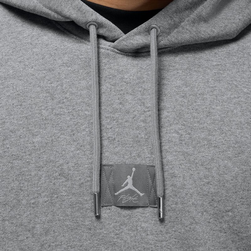 Air Jordan Sweat polaire Jordan Flight pour homme Gris FV7247 091