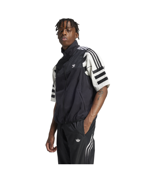 Adidas Men s Adidas Fleece Vest Black IZ4799