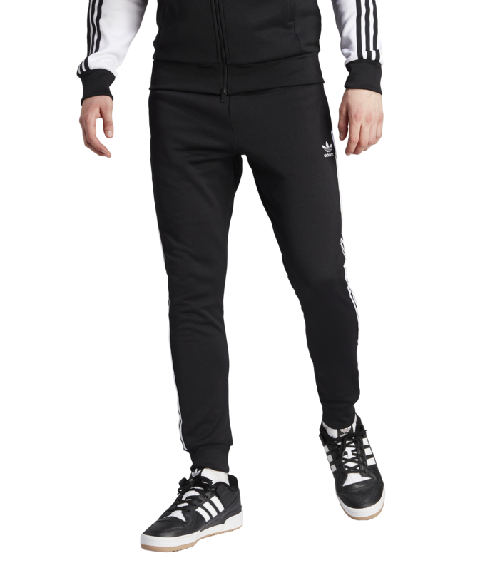 Black track pants for men deals