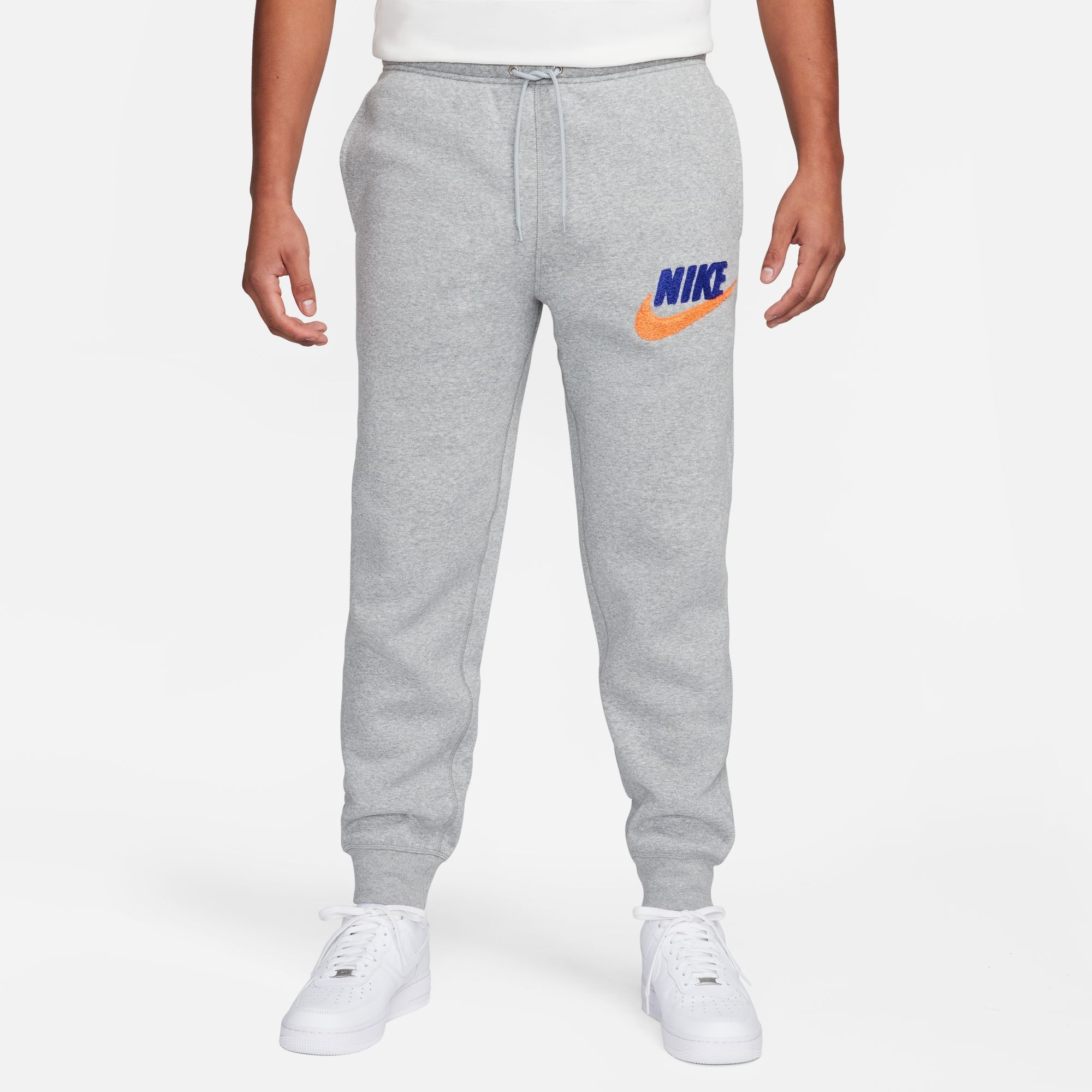 Men s Nike Club Fleece Joggers Grey FN3094 063 Sam Tabak