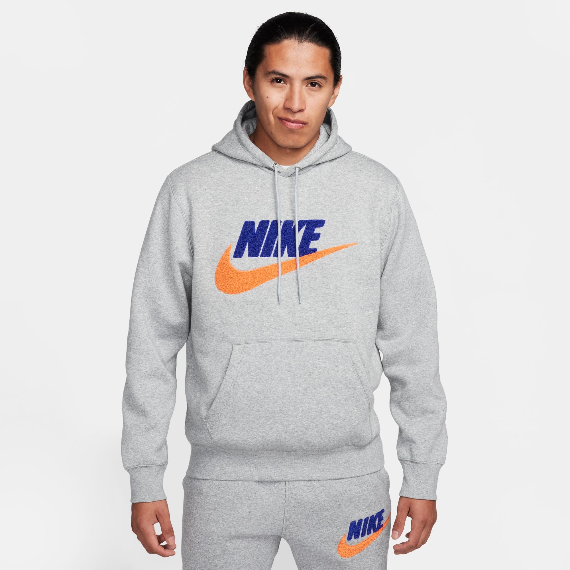 Nike Men s Club Fleece Hoodie Grey FN3104 063 Sam Tabak