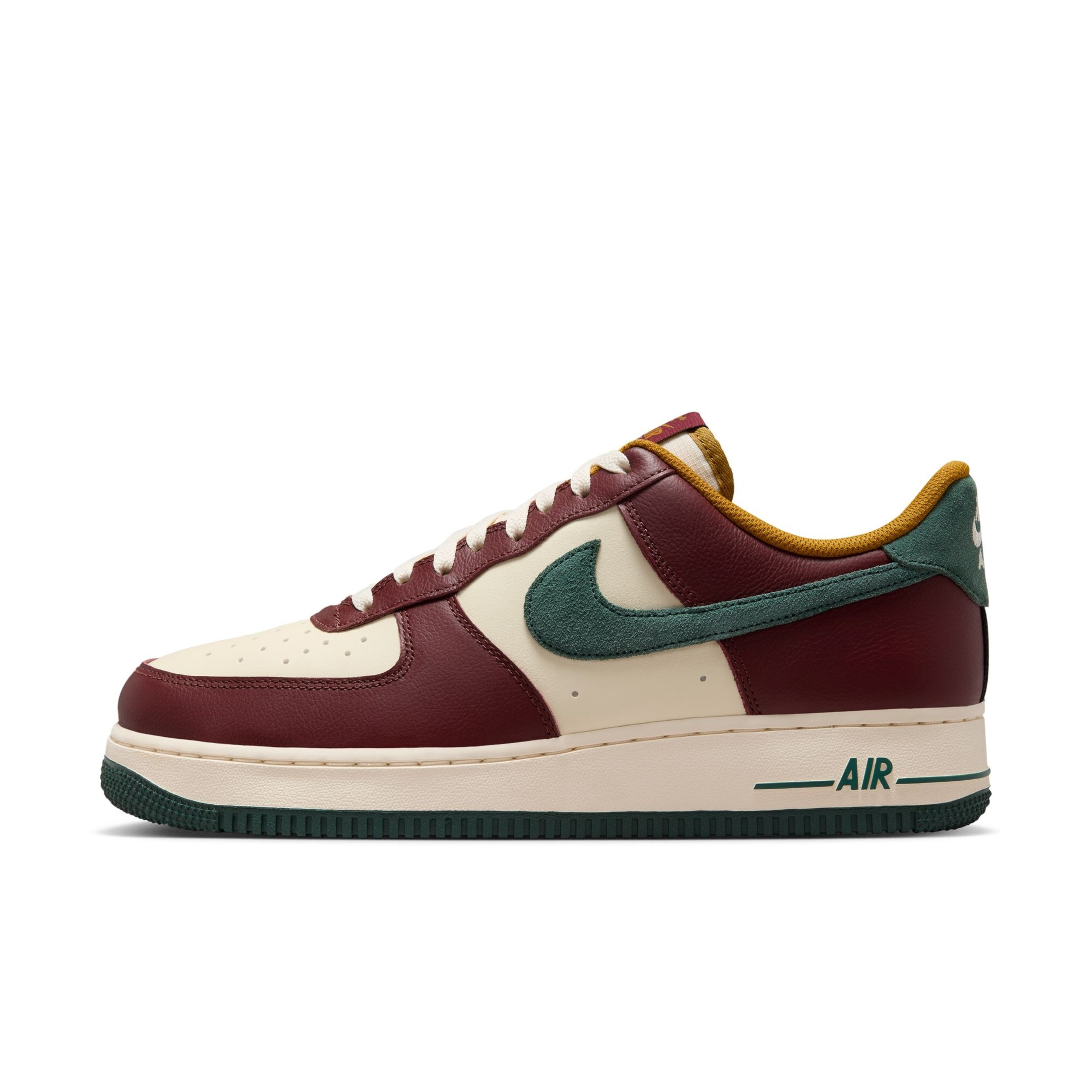 Men's Nike Air Force 1 "Coconut Milk/Dark Team Red" HQ3612113 Sam Tabak