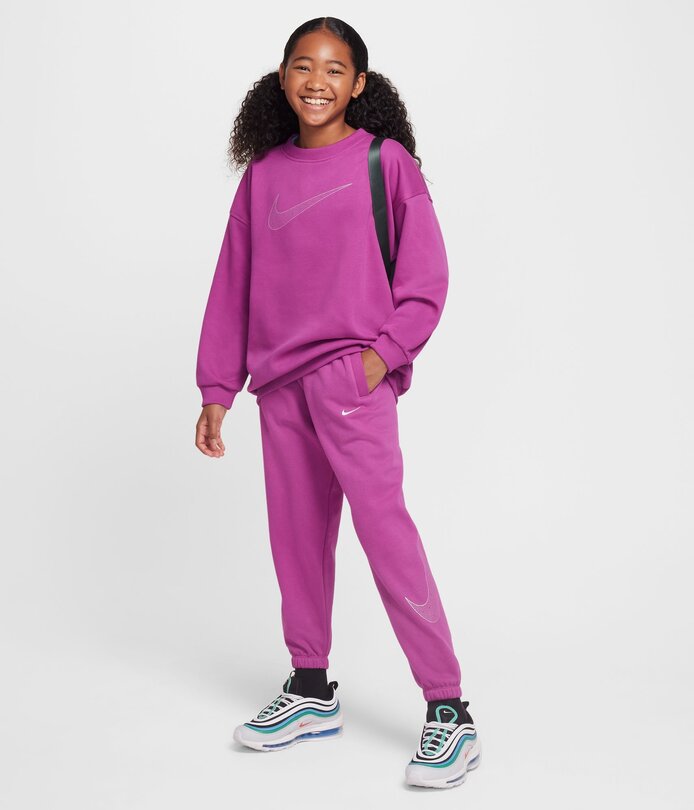 NIKE KIDS SWEATPANT PURPLE HF4400 518 Sam Tabak