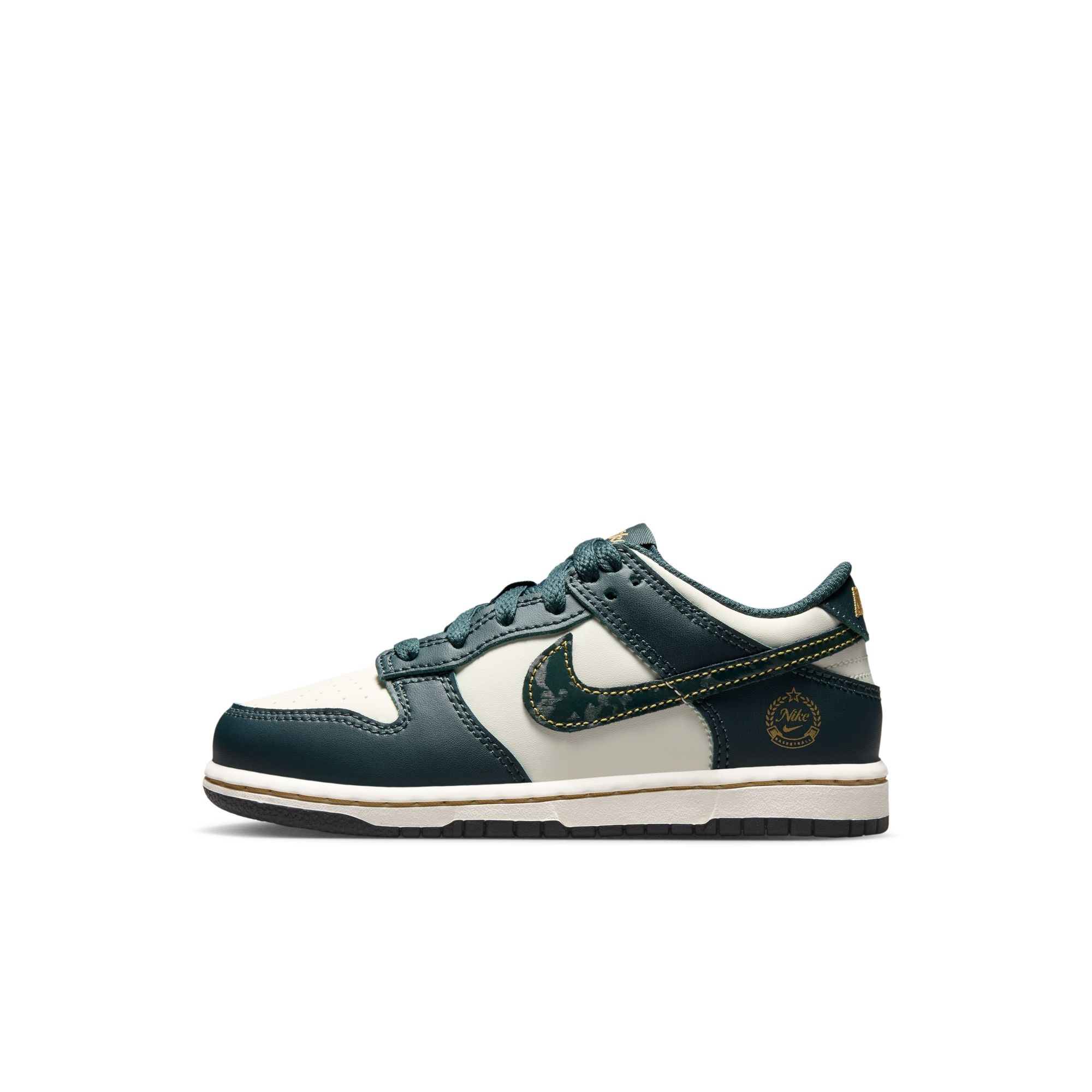 Nike Dunk Low Deep Jungle (PS) FB9108-301 - Sam Tabak