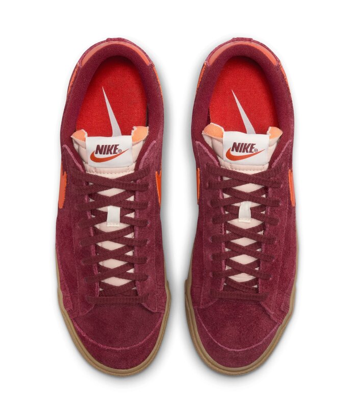 Blazer low suede vintage brown hot sale