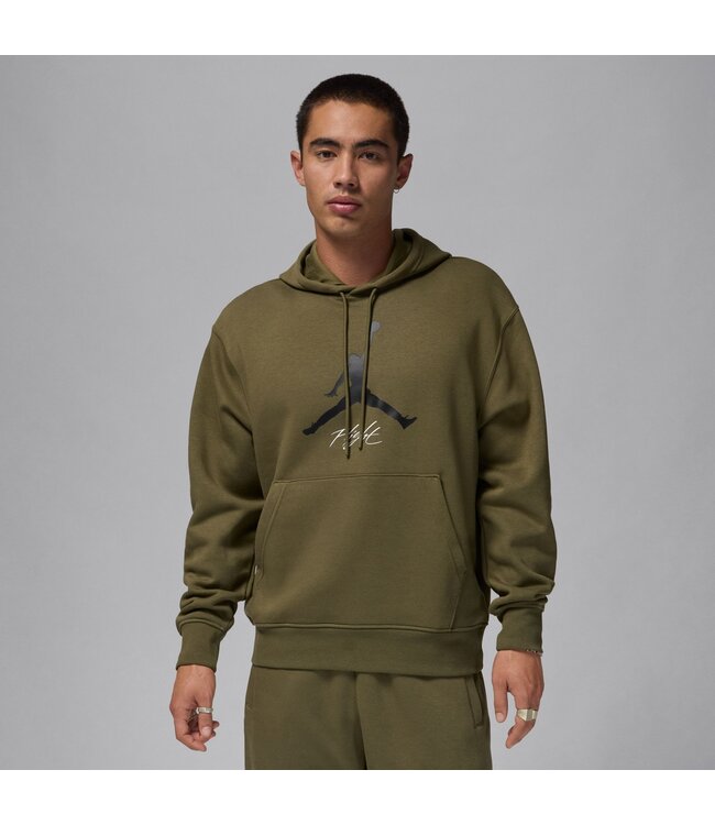 Air Jordan Sweat a capuche Jordan Essentials Olive FD7545 222