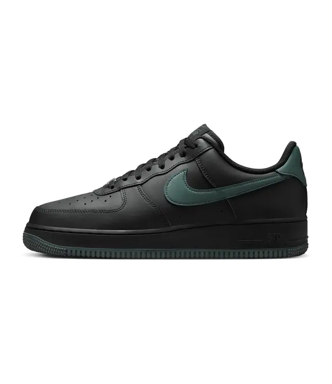 Nike Air Force 1 07 BLACK VINTAGE GREEN FJ4146 001 Sam Tabak