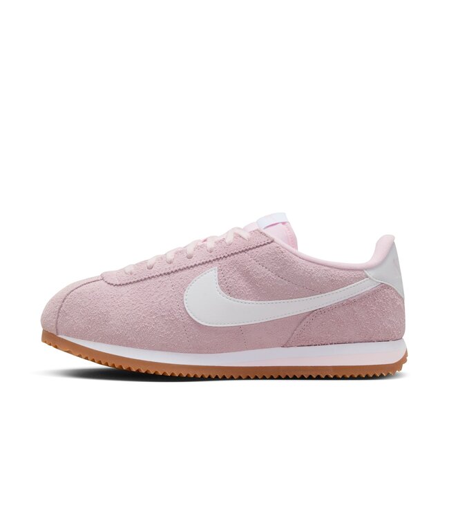 Nike WMNS Nike Cortez Vintage Suede PINK FOAM WHITE GUM MED BROWN FJ2530 600