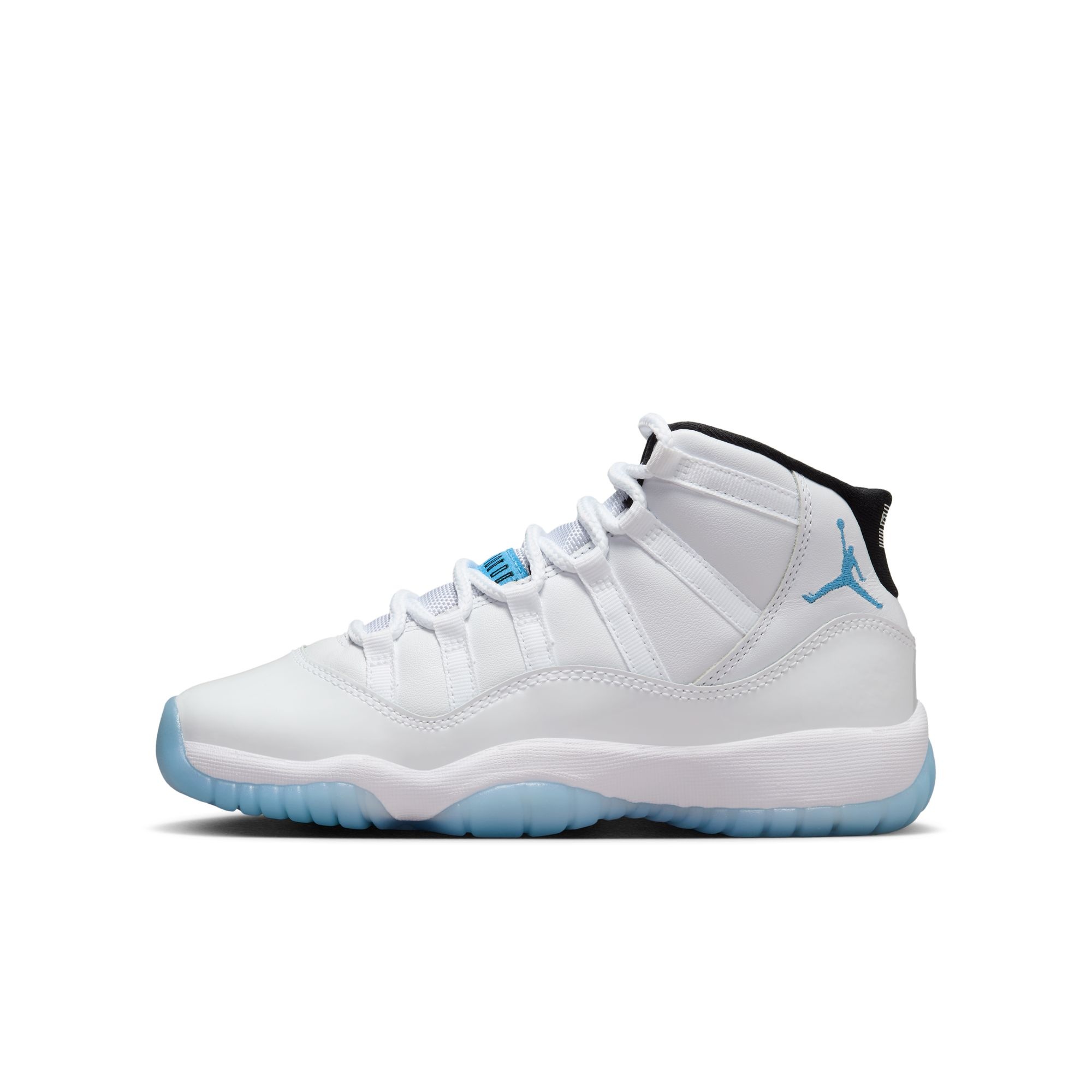 Jordan 11 legend blue gs hotsell