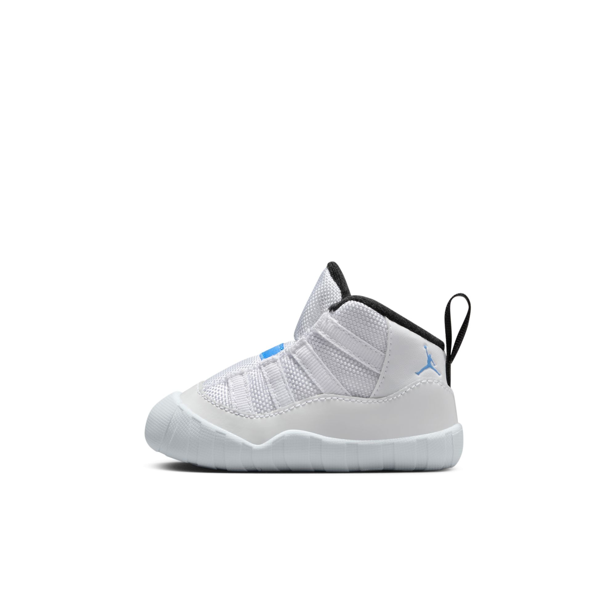 Air Jordan 11 Retro Legend Blue Crib Bootie Sam Tabak