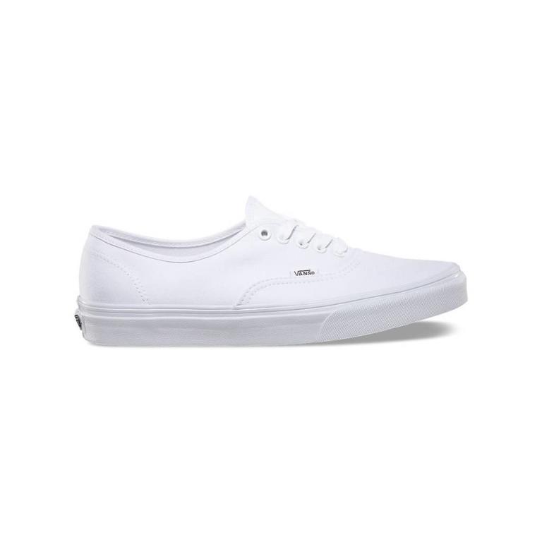 vans authentic true white