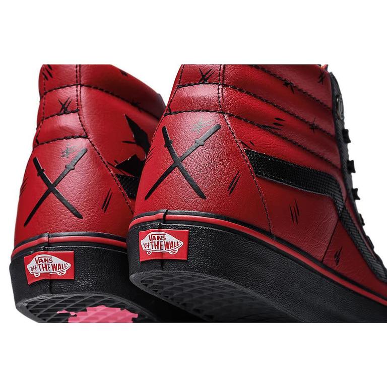 deadpool vans deadpool vans