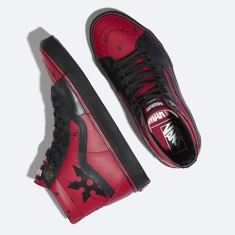 marvel deadpool vans