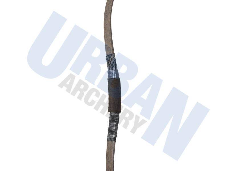 White Feather Horsebow Forever Carbon Urban Archery