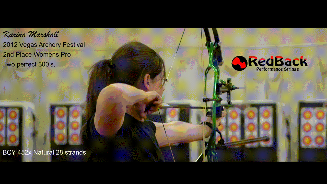 Redback Custom Archery Strings Urban Archery