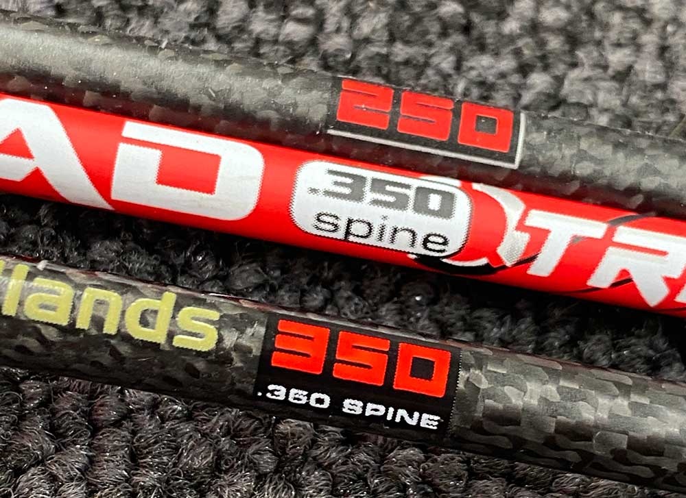 Carbon Express Spine Ratings