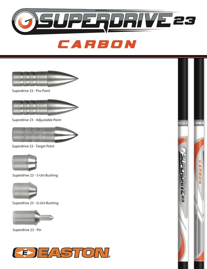 Easton Archery Easton SuperDrive 23 - Urban Archery Easton Archery Easton SuperDrive 23 - Urban Archery