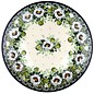 Ceramika Artystyczna Dinner Plate Magnolia Green Signature