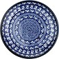 Ceramika Artystyczna Dinner Plate Blue Silk