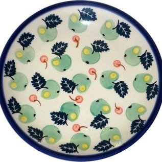Ceramika Artystyczna Dinner Plate Green Apples