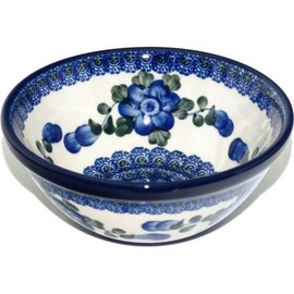 Ceramika Artystyczna Kitchen Bowl Size 1 Blue Rose