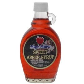 Maple Hollow Sweet Apple Syrup 8 oz