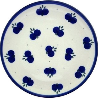 Ceramika Artystyczna Bread & Butter Plate Double Blueberry