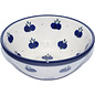 Ceramika Artystyczna Kitchen Bowl Size 1 Double Blueberry