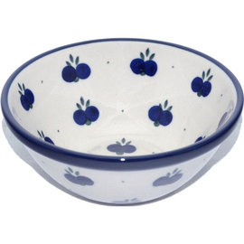 Ceramika Artystyczna Kitchen Bowl Size 2 Double Blueberry