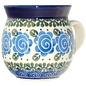 Ceramika Artystyczna Bubble Cup Small Lady Godiva Blue