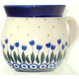 Ceramika Artystyczna Bubble Cup Small Winter Tulips