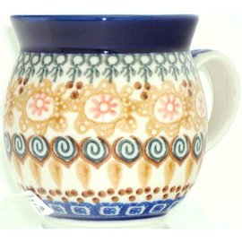 Ceramika Artystyczna Bubble Cup Small Fire Blossom
