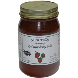Red Raspberry Salsa