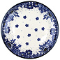 Ceramika Artystyczna Dinner Plate Cobalt Splash