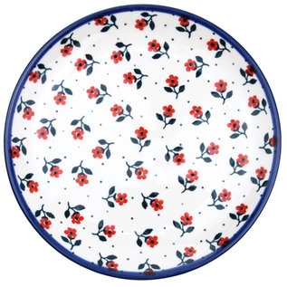 Ceramika Artystyczna Dinner Plate Rooster (Chanticleer) Signature