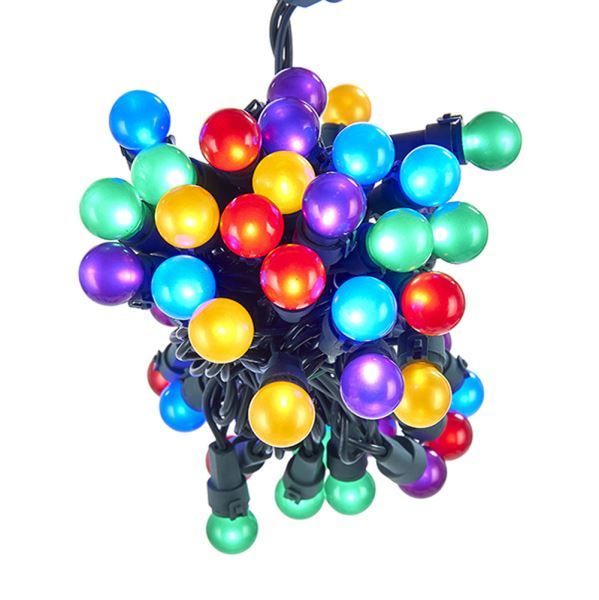 Christmas Ornaments 50 Lt Led Novelty Lights Set